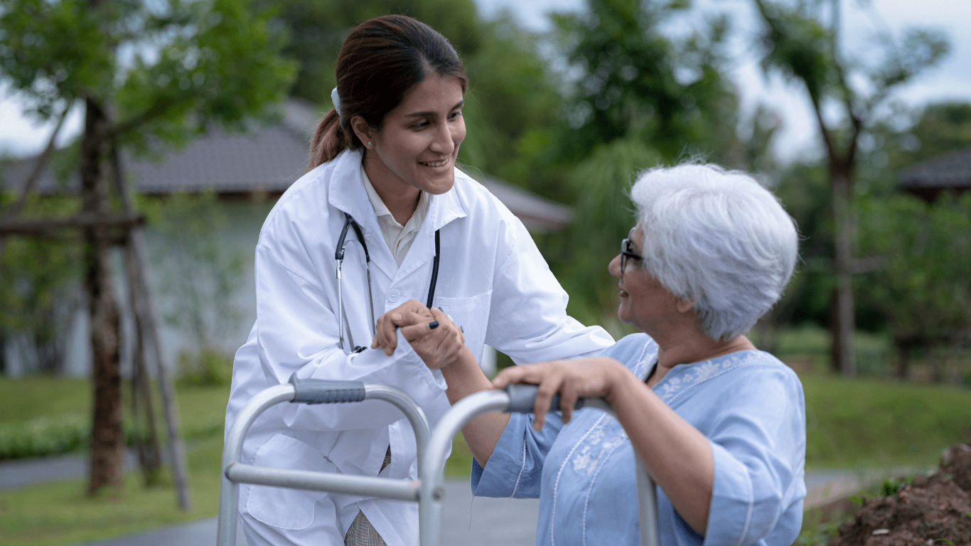 Personas con esquizofrenia.