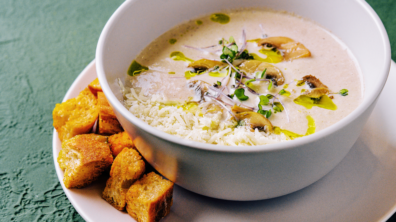 Purés para ancianos.