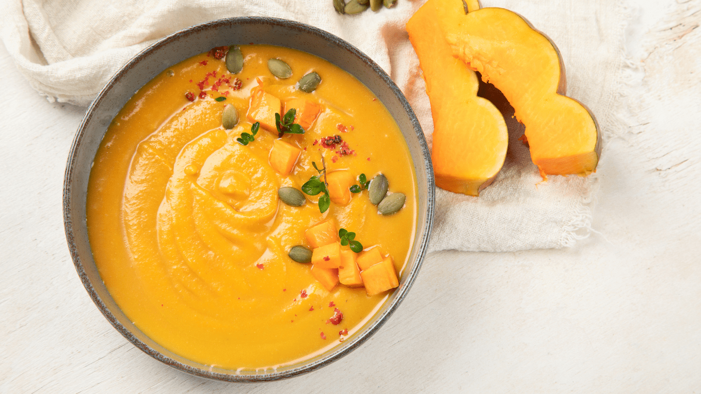 Purés para ancianos.