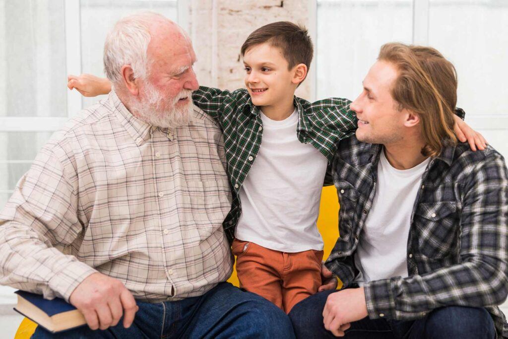 La importancia de las relaciones intergeneracionales.