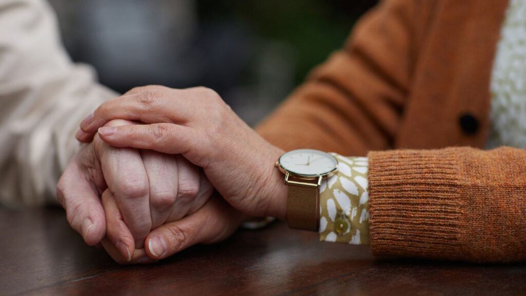 Reloj para personas mayores