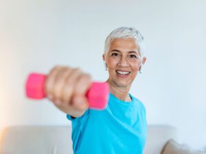 ejercicio físico en las personas mayores