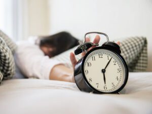trastornos del sueño en ancianos