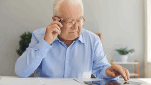 visión doble en personas mayores