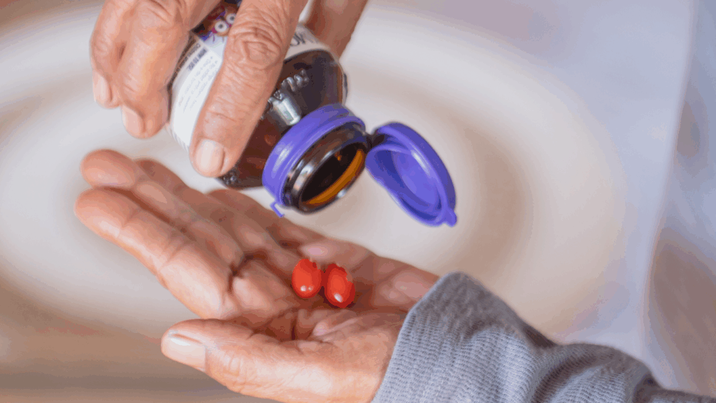 vitaminas para personas mayores de 80 años